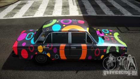 VAZ 2106 Munie S1 для GTA 4