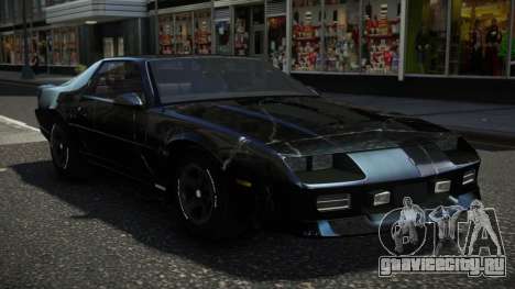 Chevrolet Camaro R-ZK S11 для GTA 4