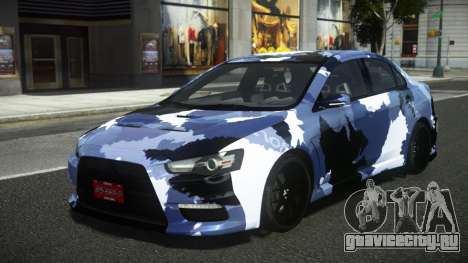 Mitsubishi Lancer Evo X YHG S12 для GTA 4