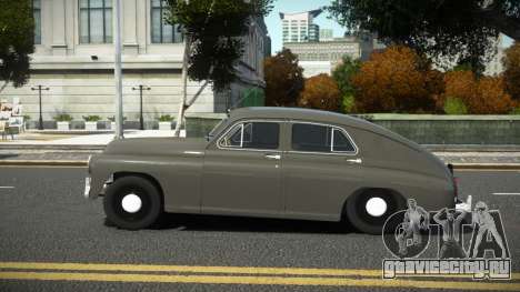 GAZ M20V FT3 для GTA 4