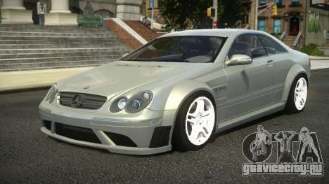 Mercedes-Benz CLK 63 AMG RH для GTA 4