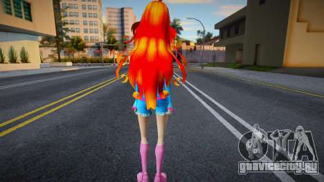 Bloom Denim DDR для GTA San Andreas