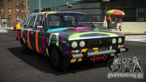 VAZ 2106 Munie S1 для GTA 4