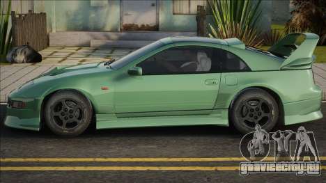 Nissan 300ZX Green для GTA San Andreas