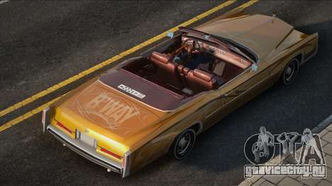 Cadillac Eldorado [Yellow] для GTA San Andreas