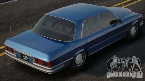 Mercedes-Benz W116 280SE для GTA San Andreas