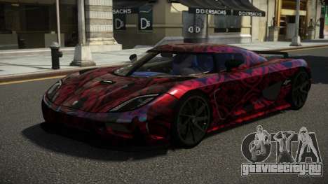 Koenigsegg Agera Exils S10 для GTA 4