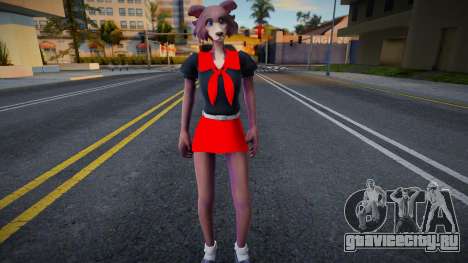 Juno Dress для GTA San Andreas