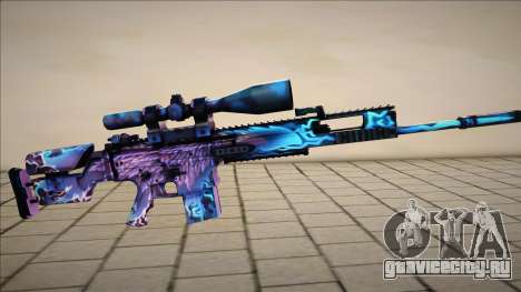 SCAR20 - Blossom для GTA San Andreas