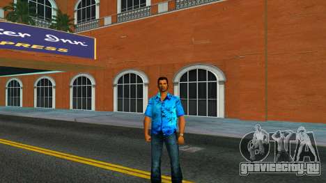 HD Skin For Default Tommy v5 для GTA Vice City