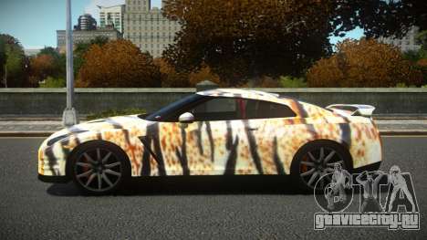 Nissan GT-R R35 VL S14 для GTA 4