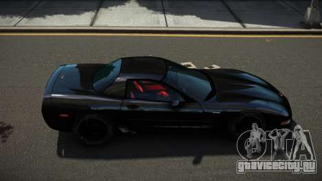 Chevrolet Corvette BZM для GTA 4