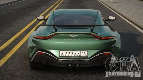 Aston Martin Vantage 23 для GTA San Andreas