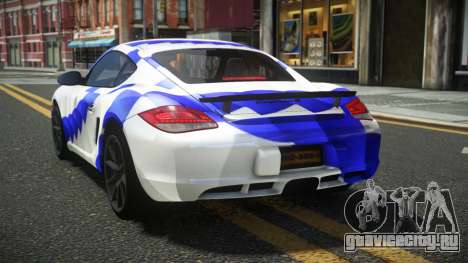 Porsche Cayman Ziva S13 для GTA 4