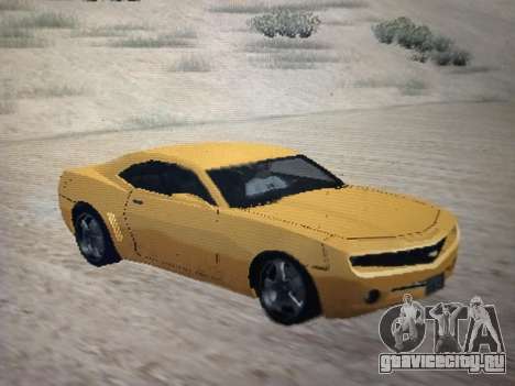 Chevrolet Camaro SS 2006 lowpoly sa style для GTA San Andreas