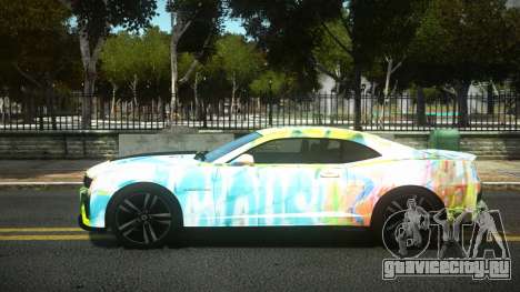 Chevrolet Camaro FIT S4 для GTA 4