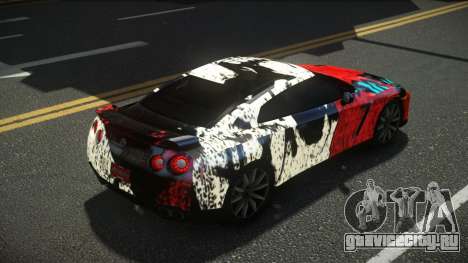 Nissan GT-R R35 VL S5 для GTA 4