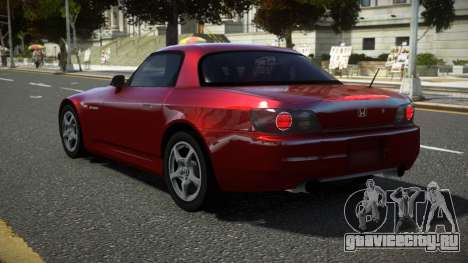 Honda S2000 MCD для GTA 4