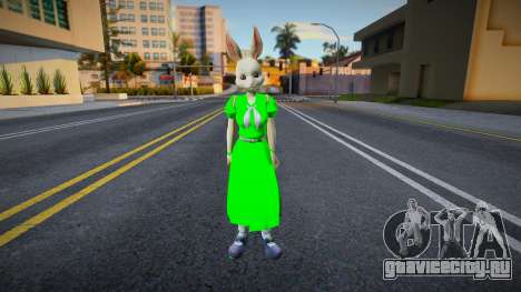 Green Haru для GTA San Andreas