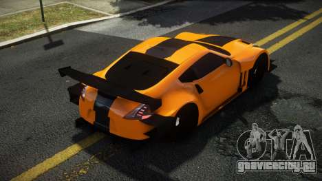 Nissan 370Z BGC для GTA 4