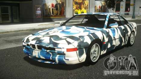 BMW 850CSi KezaR S13 для GTA 4