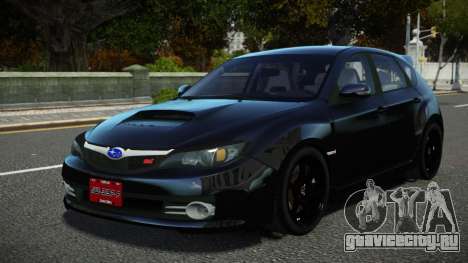 Subaru Impreza GB5 для GTA 4