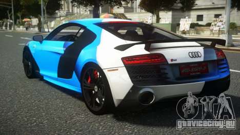 Audi R8 DGL S14 для GTA 4