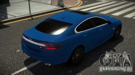 Jaguar XFR FGE для GTA 4