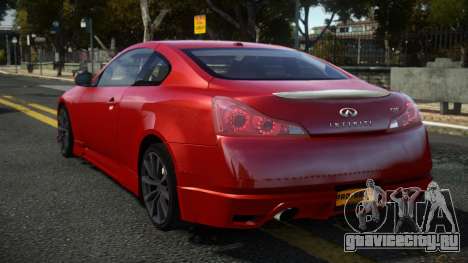 Infiniti G37 V-Sport для GTA 4