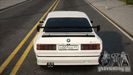 BMW M3 E30 White для GTA San Andreas