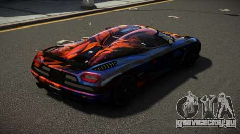 Koenigsegg Agera Exils S13 для GTA 4