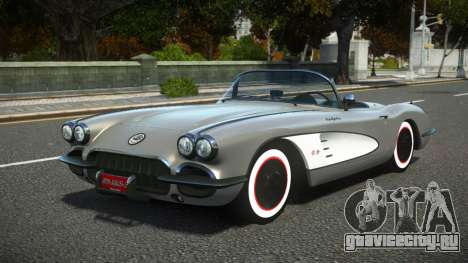 Chevrolet Corvette 60th для GTA 4