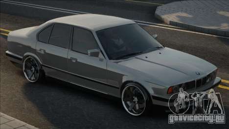 BMW М5 525 Silver для GTA San Andreas