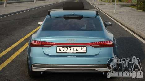 Audi A7 Dia для GTA San Andreas