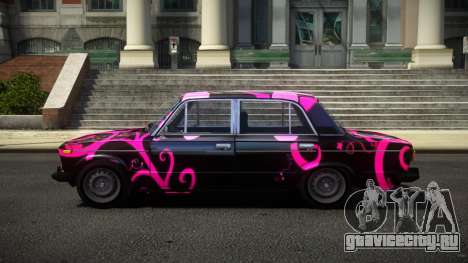 VAZ 2106 Munie S8 для GTA 4