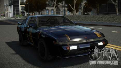 Mitsubishi Starion DR-K S11 для GTA 4