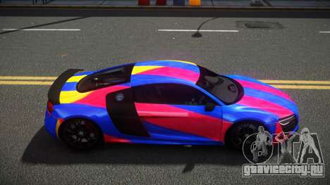 Audi R8 DGL S13 для GTA 4