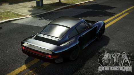 Porsche 959 SV для GTA 4