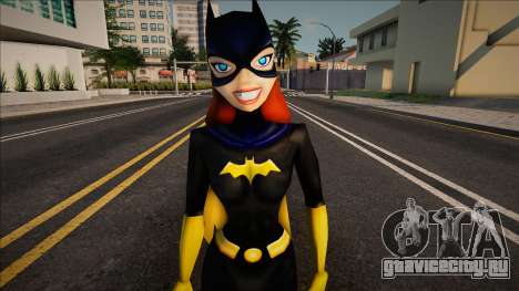 Batgirl (Batman Rise Of Sin Tzu) для GTA San Andreas