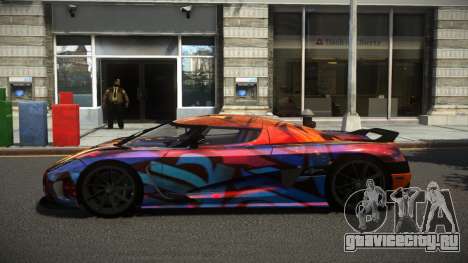 Koenigsegg Agera Exils S13 для GTA 4