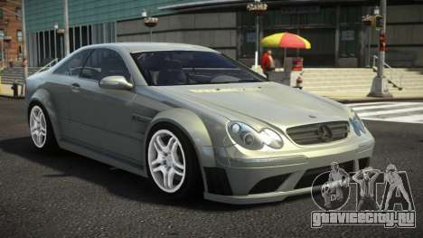 Mercedes-Benz CLK 63 AMG RH для GTA 4