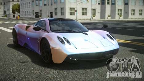 Pagani Huayra RV-X S2 для GTA 4