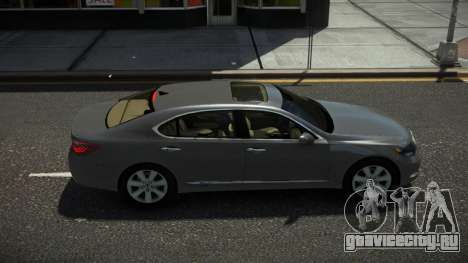 Lexus LS 600h T5 для GTA 4