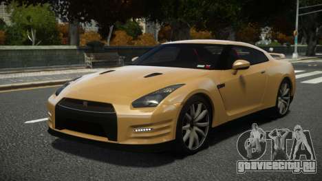 Nissan GT-R R35 VL для GTA 4