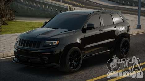 Jeep Grand Cherokee SRT Blek для GTA San Andreas