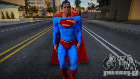 Superman (Brainiac) для GTA San Andreas