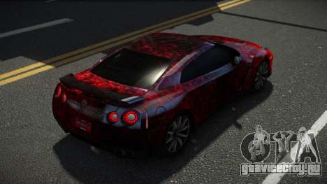 Nissan GT-R R35 VL S3 для GTA 4