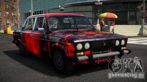 VAZ 2106 Munie S11 для GTA 4