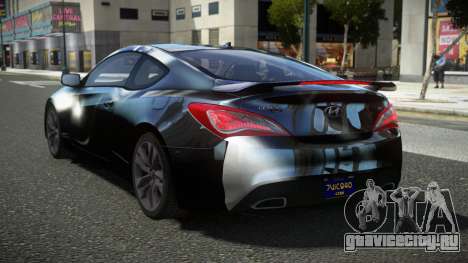 Hyundai Genesis MKR S6 для GTA 4