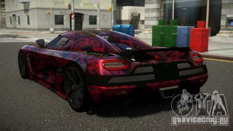 Koenigsegg Agera Exils S10 для GTA 4